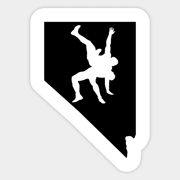 Nevada Wrestling Sticker by Ruiz Combat Grappling